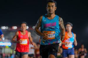 BIB: 2917
                            <button type="button" onclick="openModal(22863265)" class="btn btn-primary btn-sm float-right btn-popup" data-toggle="modal" data-target=".modal-high-quality">
                        <i class="fas fa-shopping-cart"></i> Add to Cart
                    </button>
                                            <button type="button" onclick="isThisMe(22863265, true)" class="btn btn-success btn-sm float-right btn-popup btn-isme hidden" data-toggle="tooltip" data-placement="bottom" title="นี่คือรูปของคุณใช่ไหม คลิกที่นี่เพื่อเอาเข้าอัลบั้ม">
                        <i class="fas fa-plus"></i> Add to album
                    </button>
                    <button type="button" onclick="isThisMe(22863265, false)" class="btn btn-warning btn-sm float-right btn-popup btn-isnotme hidden">
                        <i class="fas fa-ban"></i> Remove from album
                    </button>